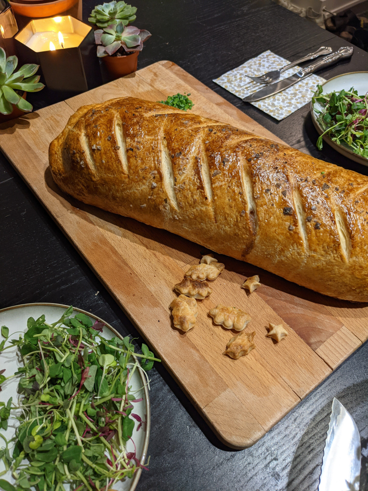 beef wellington on chopping block